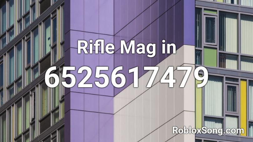 Rifle Mag in Roblox ID