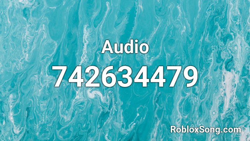 Audio Roblox ID