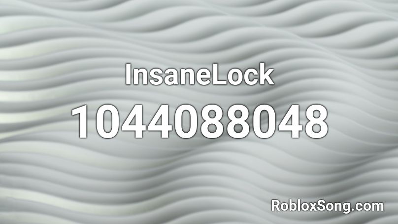 InsaneLock Roblox ID