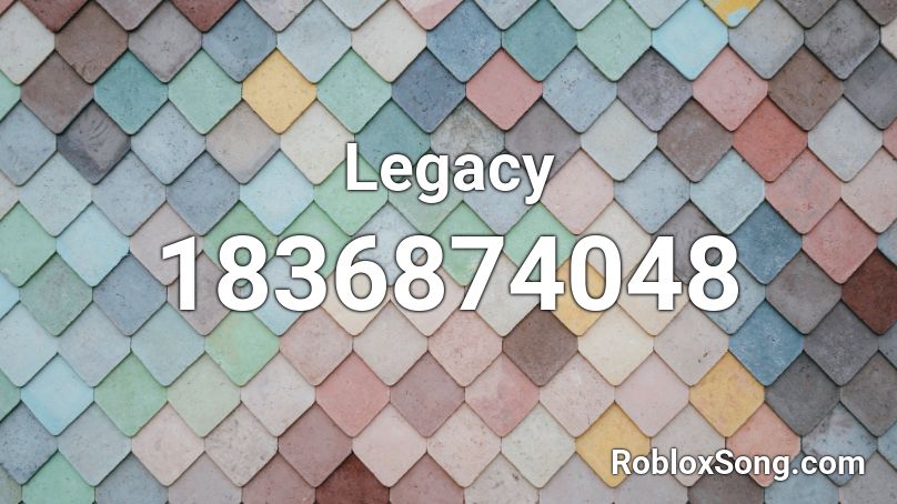 Legacy Roblox ID