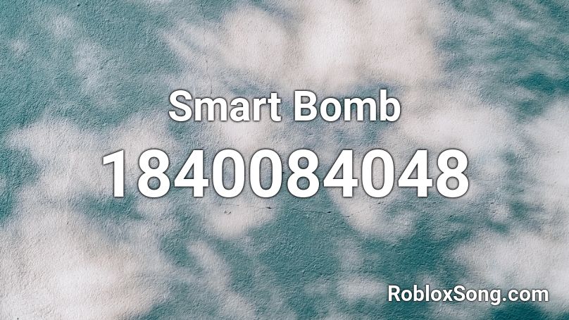 Smart Bomb Roblox ID