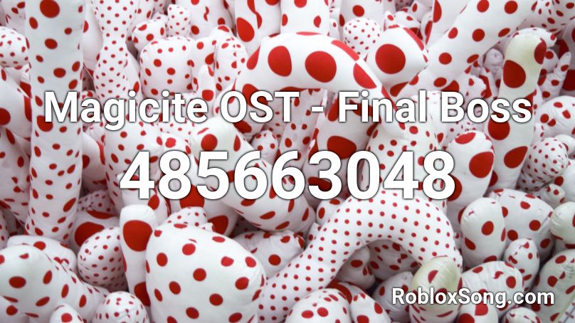 Magicite OST -  Final Boss Roblox ID