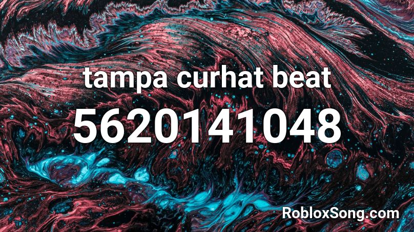 tampa curhat beat Roblox ID