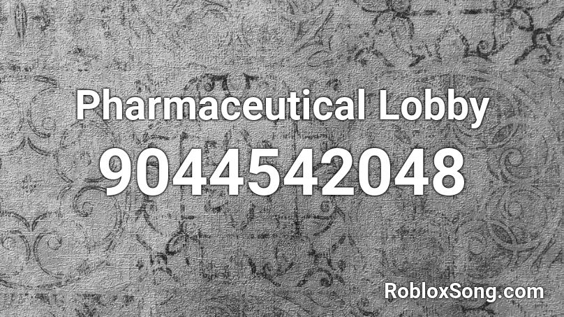 Pharmaceutical Lobby Roblox ID