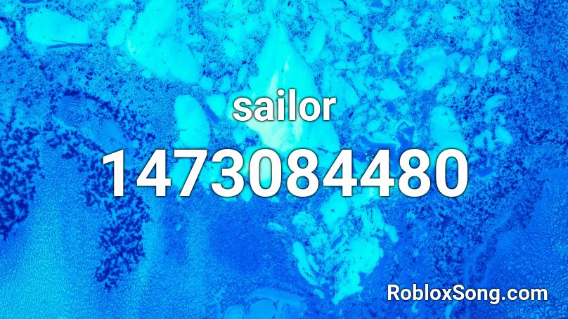 sailor Roblox ID