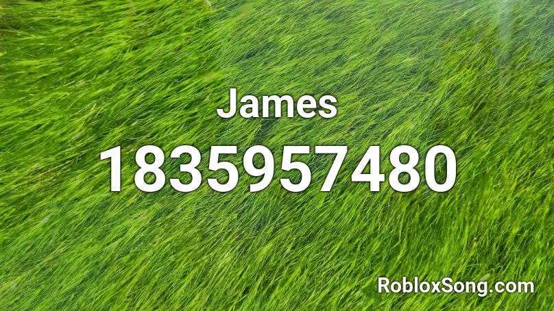 James Roblox ID