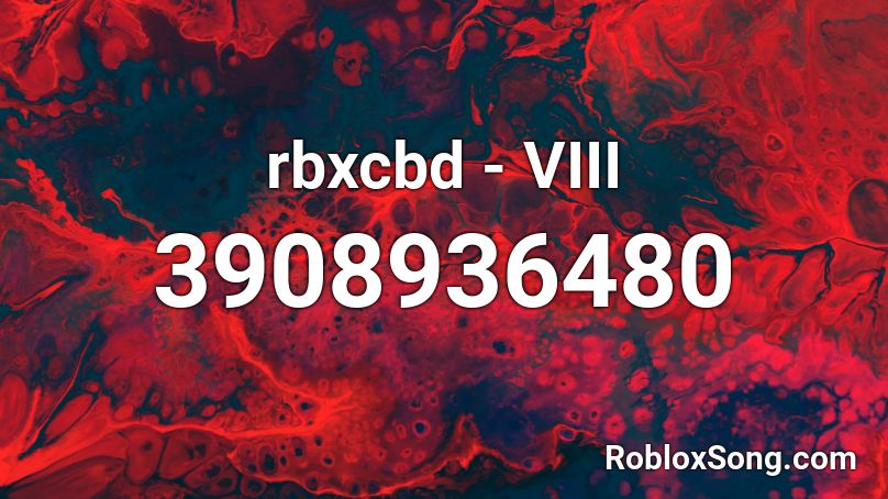 rbxcbd - VIII Roblox ID