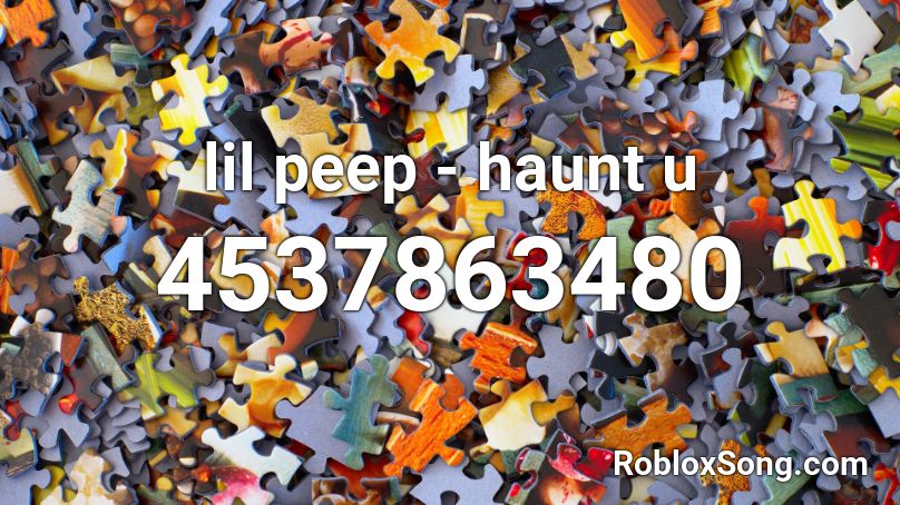 lil peep - haunt u Roblox ID