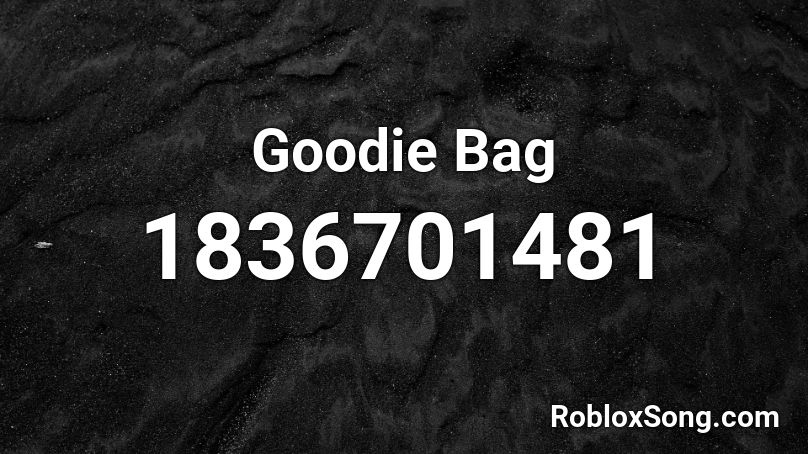 Goodie Bag Roblox ID