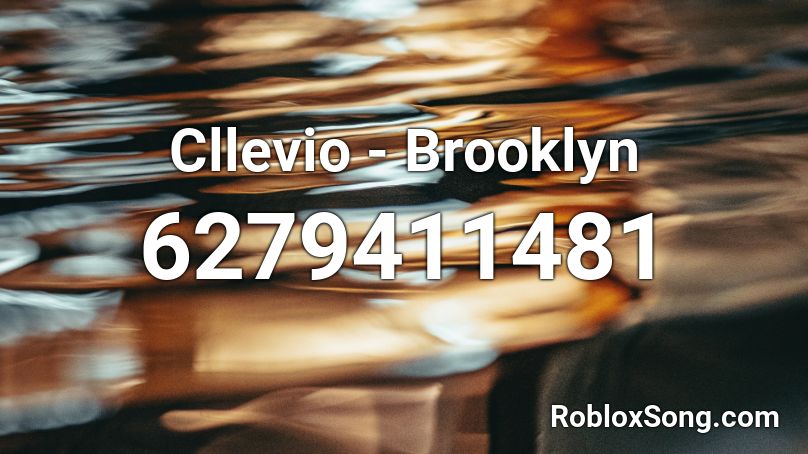 Cllevio - Brooklyn Roblox ID