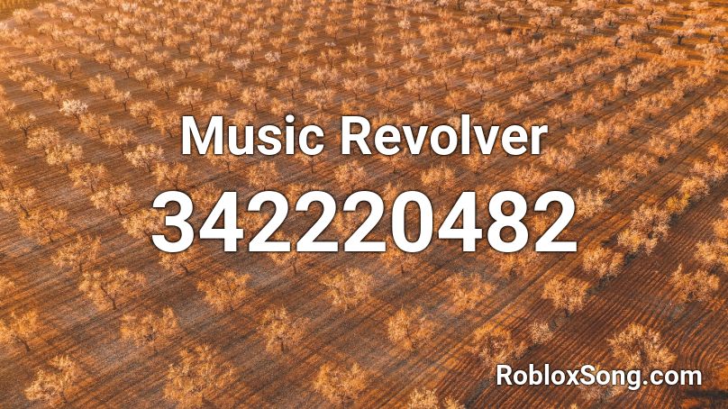 Music Revolver Roblox ID