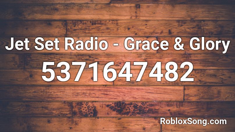 Jet Set Radio - Grace & Glory Roblox ID