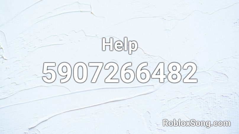 Help Roblox ID