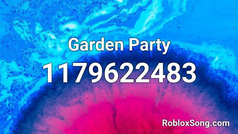 Garden Party Roblox ID
