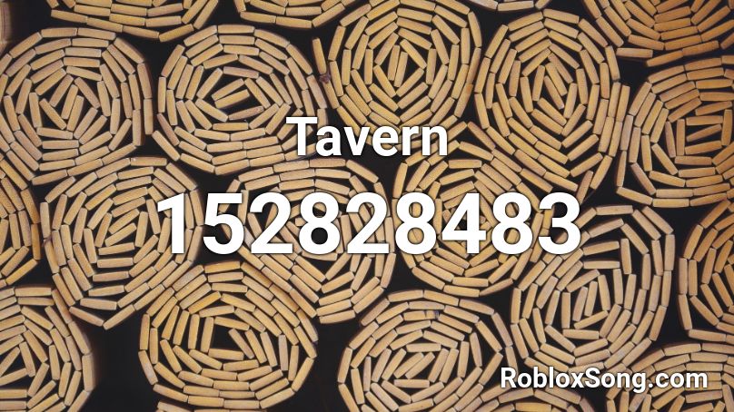 Tavern Roblox ID