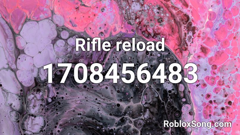 Rifle reload Roblox ID