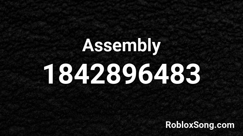 Assembly Roblox ID