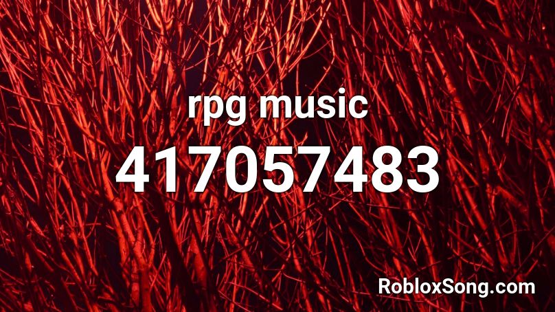 rpg music  Roblox ID
