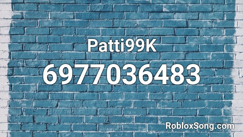 Patti99K Roblox ID