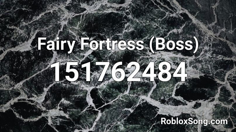 Fairy Fortress (Boss) Roblox ID