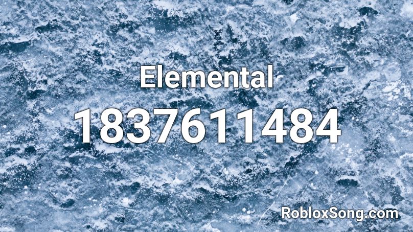 Elemental Roblox ID