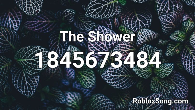 The Shower Roblox ID