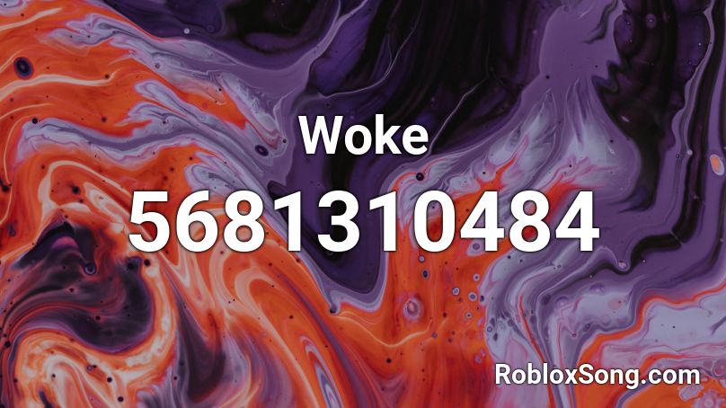Woke Roblox ID