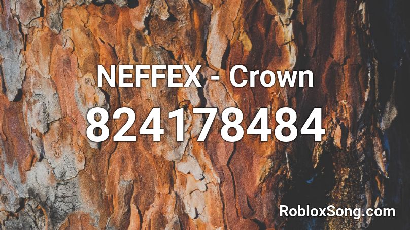NEFFEX - Crown Roblox ID
