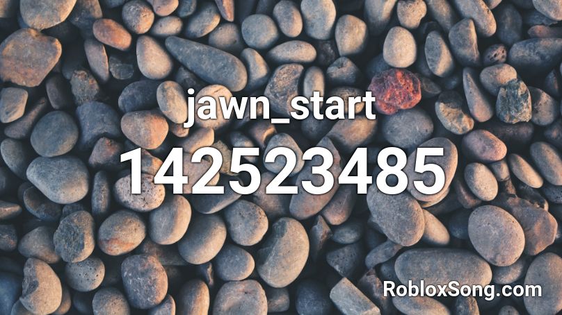 jawn_start Roblox ID