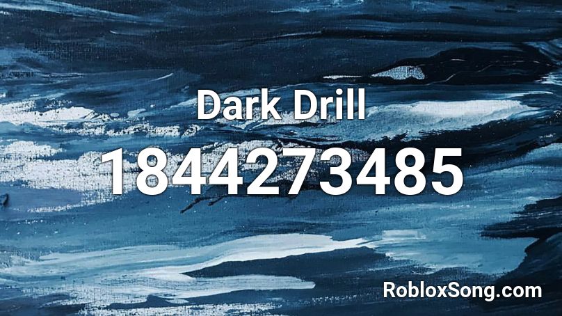 Dark Drill Roblox ID