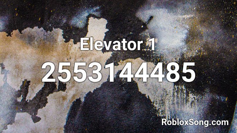 Elevator 1 Roblox ID