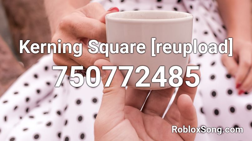 Kerning Square [reupload] Roblox ID
