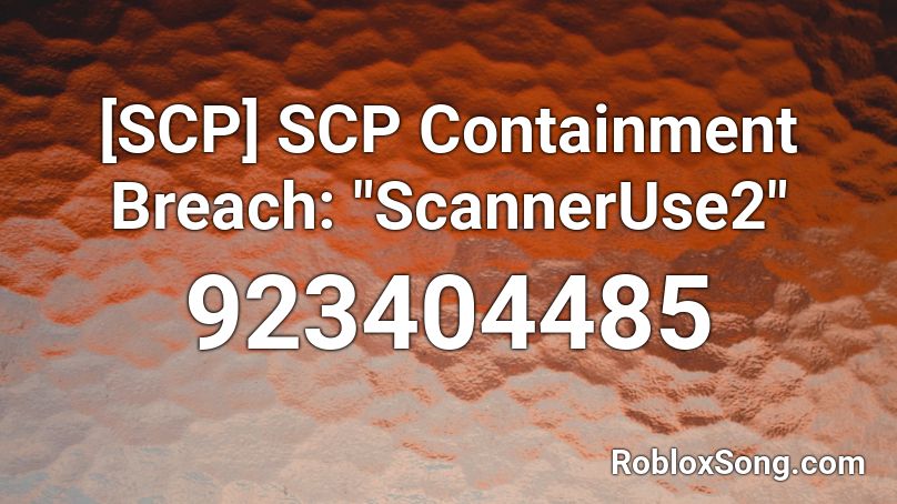 [SCP] SCP Containment Breach: 