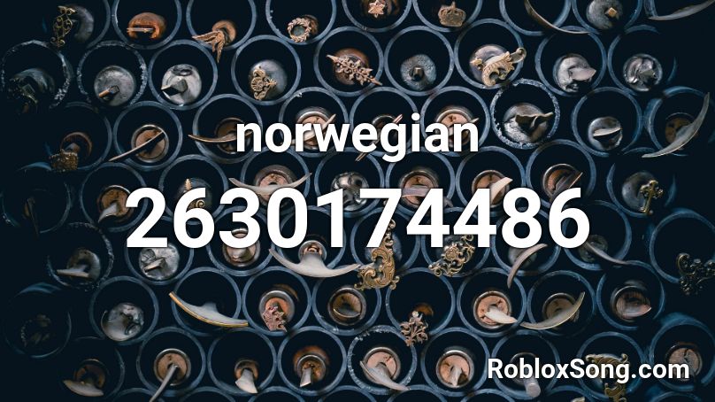 norwegian Roblox ID