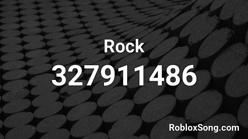 Rock Roblox ID