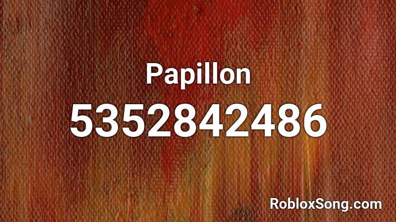 Papillon Roblox ID