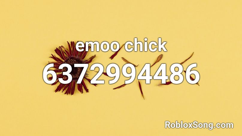 emoo chick Roblox ID