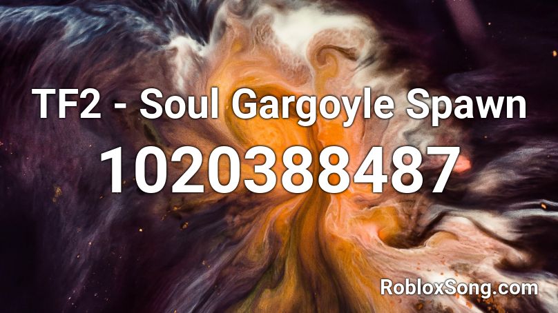 TF2 - Soul Gargoyle Spawn Roblox ID
