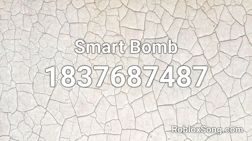 Smart Bomb Roblox ID