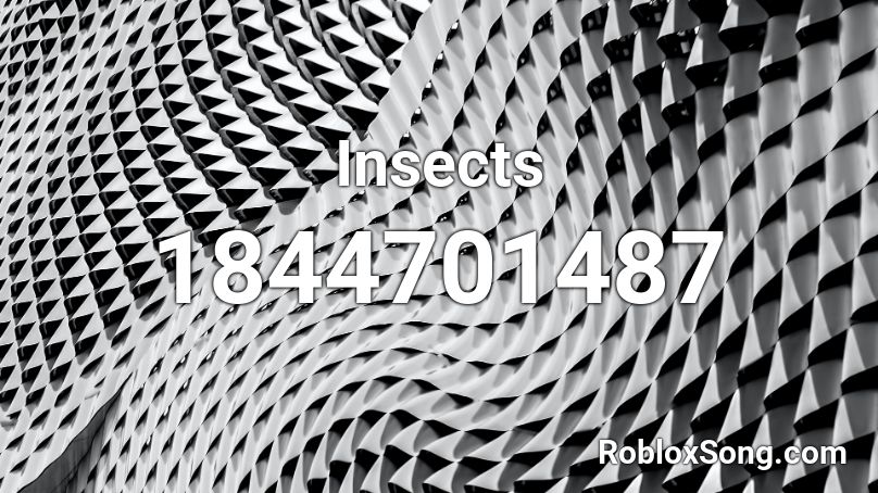 Insects Roblox ID