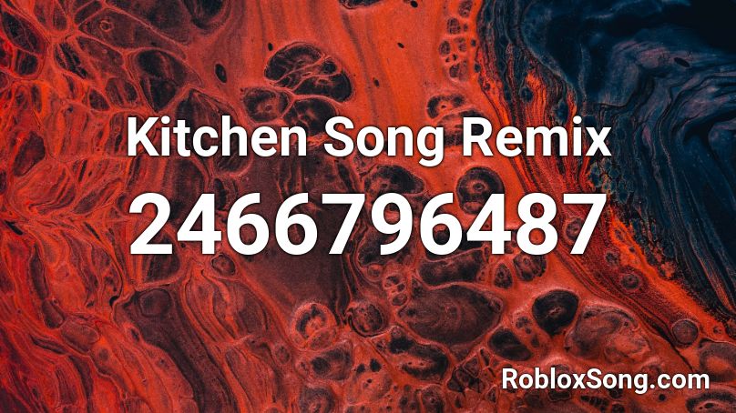 Kitchen Gun Remix [200 Sales] Roblox ID