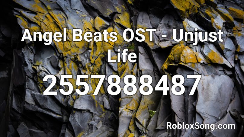 Angel Beats OST - Unjust Life Roblox ID