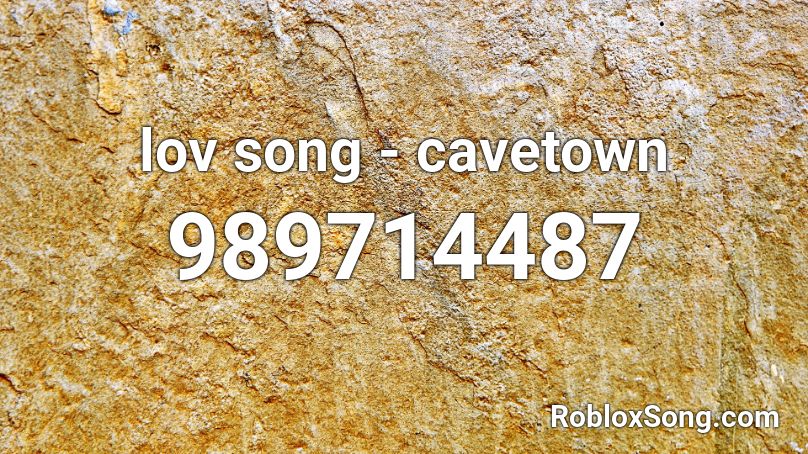 lov song - cavetown Roblox ID