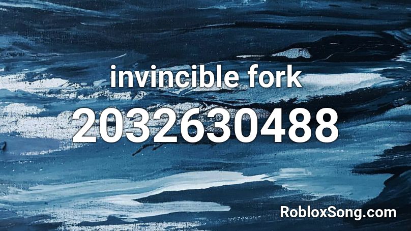 invincible fork Roblox ID