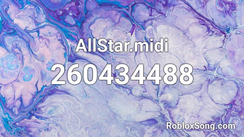 AllStar.midi Roblox ID