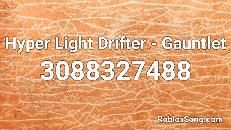 Hyper Light Drifter - Gauntlet Roblox ID