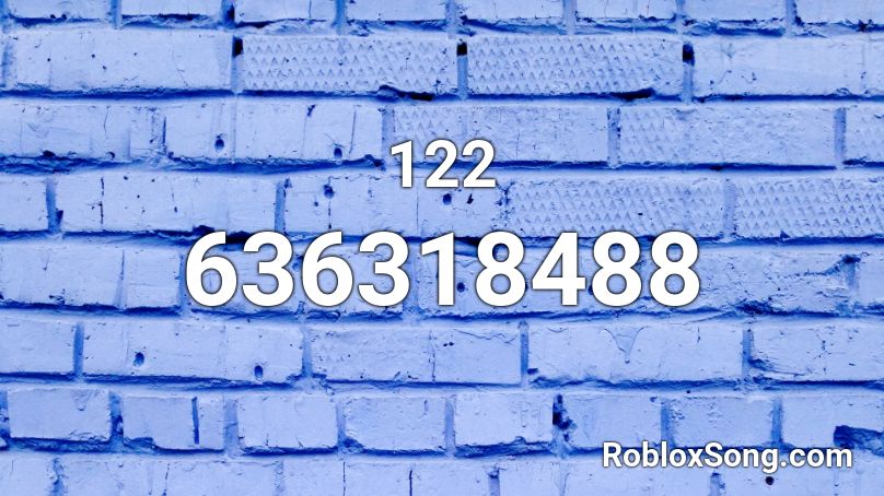 122 Roblox ID