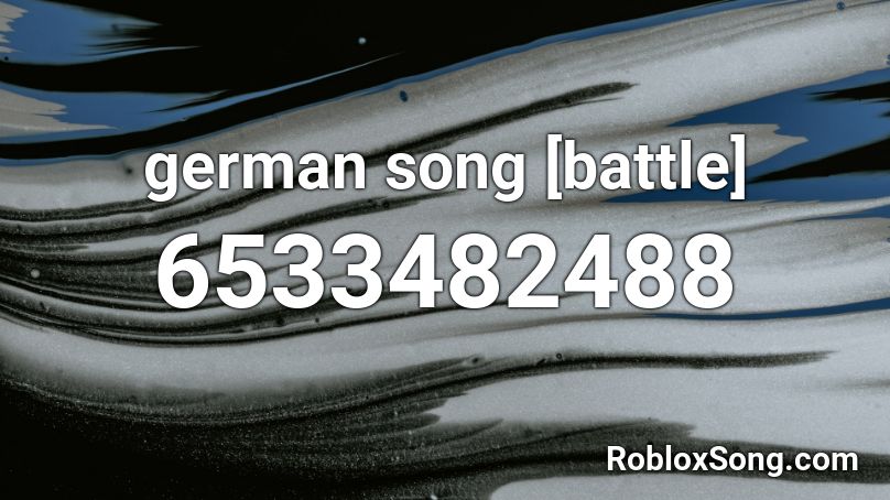 Roblox Music Id German Anthem - roblox music 880