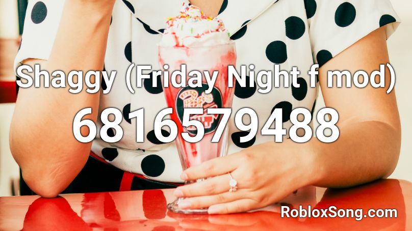 Shaggy (Friday Night f mod)  Roblox ID