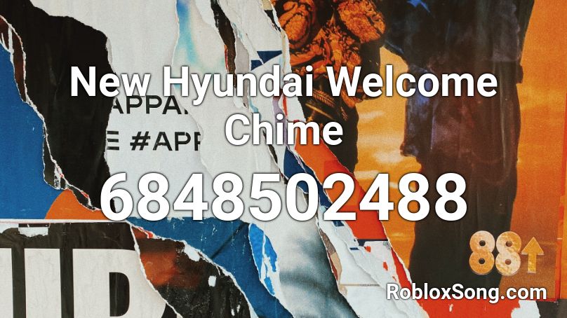 New Hyundai Welcome Chime Roblox ID